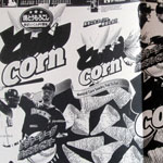 とんがりcorn